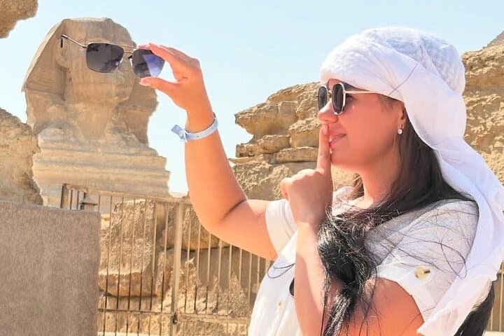 Giza Pyramids by Day and Nile Dinner Cruise by Night: Camel Ride & Live Music photo 2