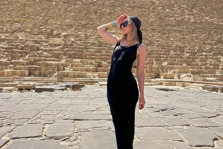 Giza Pyramids by Day and Nile Dinner Cruise by Night: Camel Ride & Live Music photo 4
