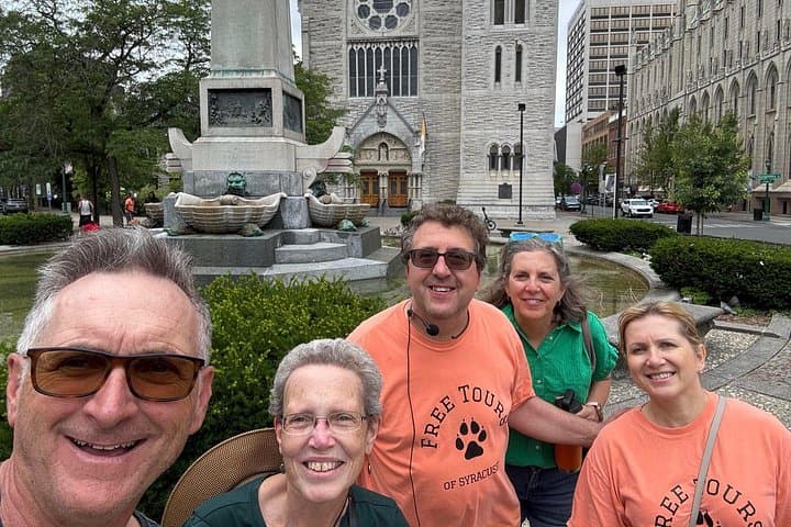 Syracuse NY Private Walking Tour: Erie Canal History & Downtown Architecture Walk photo 1