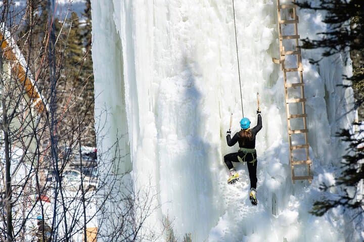 Ice Tower Adventure at Mt Sima — Whitehorse Ice Climbing & Zipline Experience