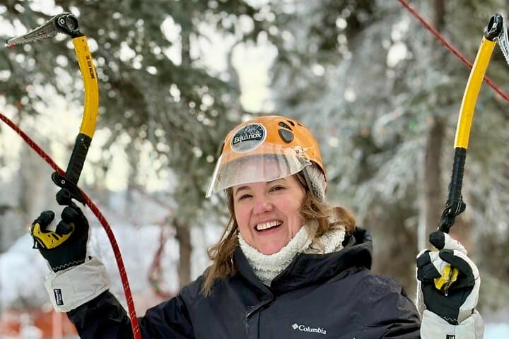 Ice Tower Adventure at Mt Sima — Whitehorse Ice Climbing & Zipline Experience photo 3