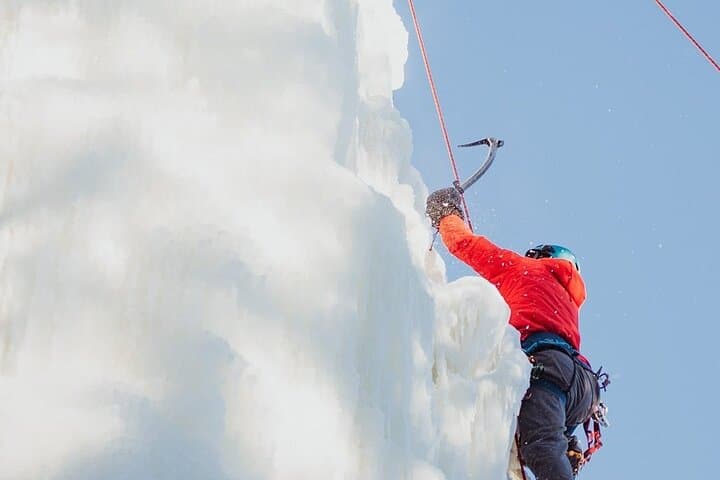 Ice Tower Adventure at Mt Sima — Whitehorse Ice Climbing & Zipline Experience photo 4