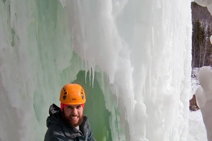 Ice Tower Adventure at Mt Sima — Whitehorse Ice Climbing & Zipline Experience photo 5