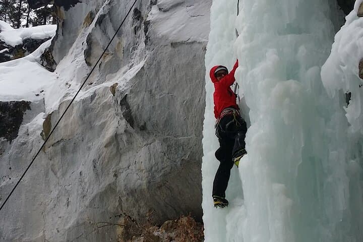 Frozen Waterfall Climbing in the Yukon: A Full-Day Winter Backcountry Challenge photo 4