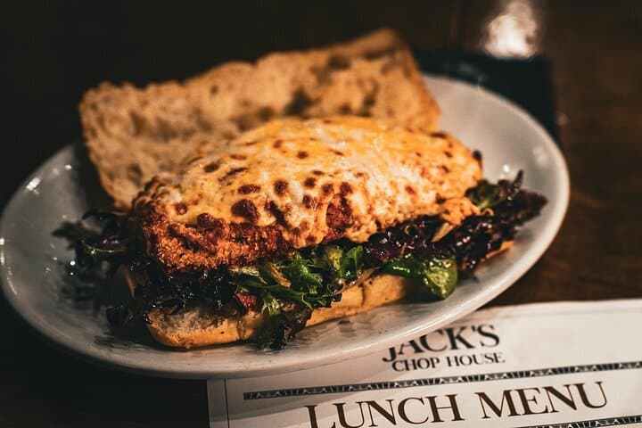 Jack's Chophouse Italian Wine Tasting & Three-Course Lunch in Fredericksburg photo 4