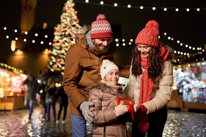 Private Edinburgh Christmas Lights Walking Tour: Old Town Festive Highlights