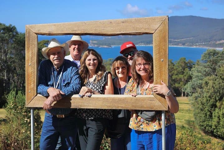 Tasman Peninsula Day Tour: Coastal Cliffs, Tessellated Pavement & Remarkable Cave photo 5