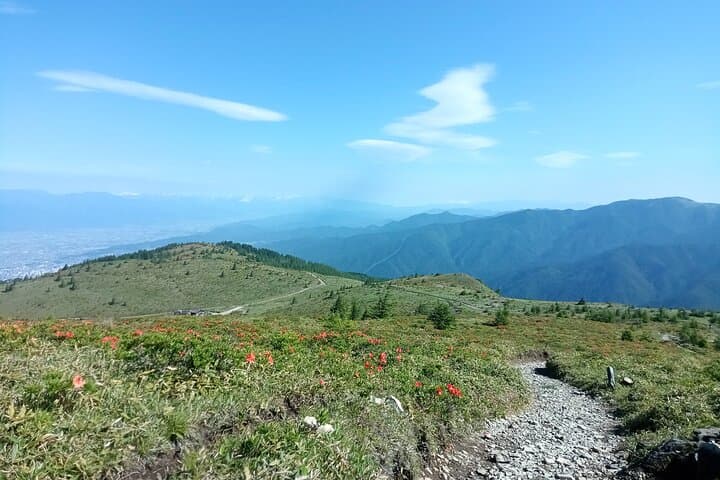 Hike Matsumoto Mt Hachibuse for Japan Alps and Mt Fuji Panorama photo 5