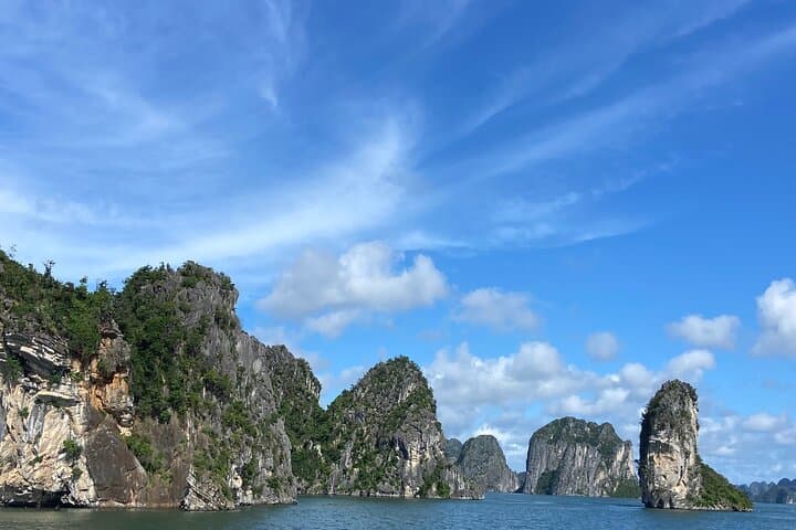 Halong Bay 6-Hour Shore Excursion: Limestone Karsts, Cave Visit and Kayaking photo 5