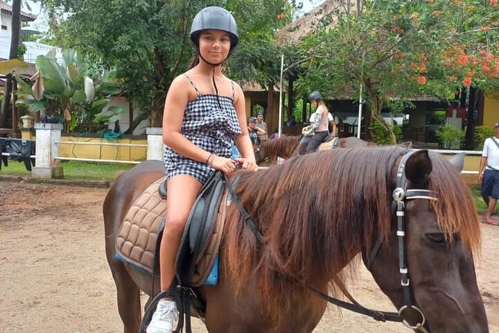 Bali Horse Riding and Kanto Lampo Waterfall Tour — Saba Beach Sunrise Ride photo 4