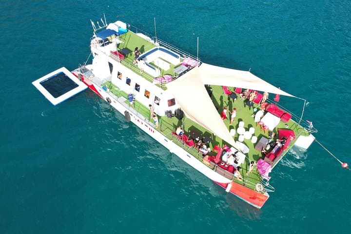 Phuket Coral and Racha Island Catamaran Day Trip: Snorkel, Dive & Sunset BBQ photo 2