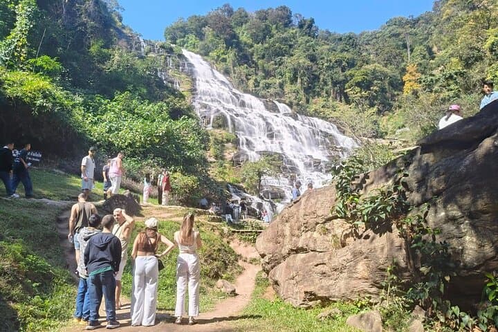 2-Day Jeep Adventure to Doi Inthanon: Chiang Mai Off-Road, Waterfalls & Karen Village photo 2
