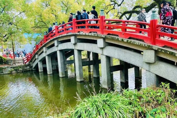 Day Trip from Fukuoka: Yufuin Kinrin Lake, Beppu Sea & Stove Hell and Kyushu Zoo photo 2