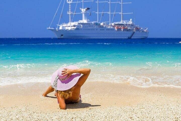 Private Orange Bay Island Snorkel & Lunch from Hurghada — Private Boat Trip photo 6
