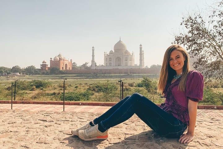 Taj Mahal Sunrise & Agra Fort: Private Day Tour from Delhi photo 4