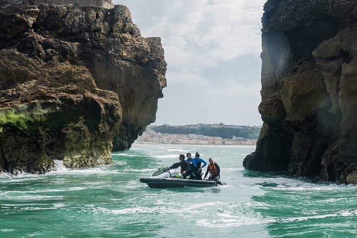 Jet Ski with Nazaré Big-Wave Legend António Cardoso — Day Trip from Lisbon photo 1