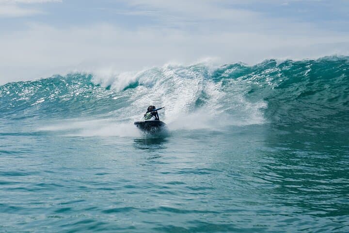 Jet Ski with Nazaré Big-Wave Legend António Cardoso — Day Trip from Lisbon photo 2