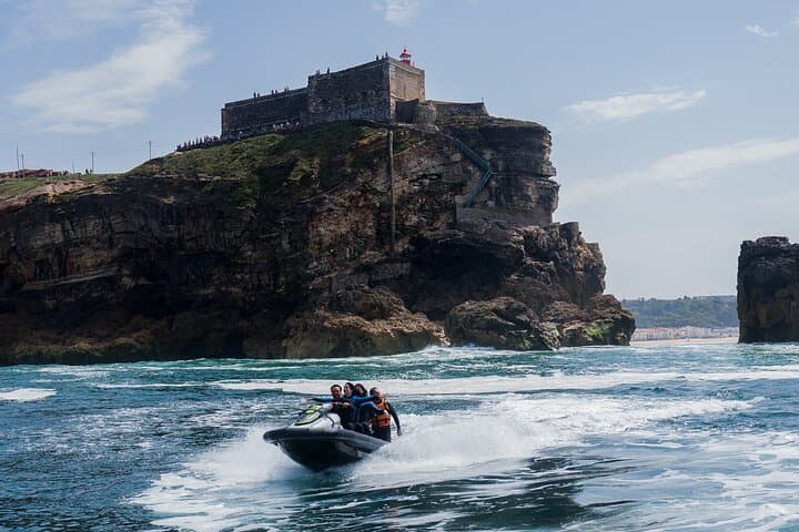 Jet Ski with Nazaré Big-Wave Legend António Cardoso — Day Trip from Lisbon photo 3