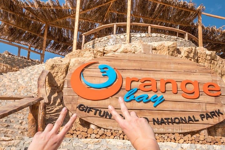 Private Orange Bay Island Snorkel & Lunch from Hurghada — Private Boat Trip photo 3