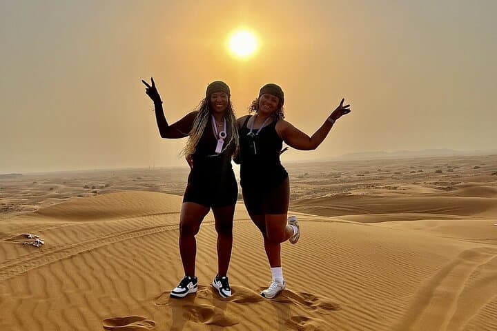 Dubai Lahbab Desert Safari: ATV Quad, Dune Bashing & Bedouin Camp Experience