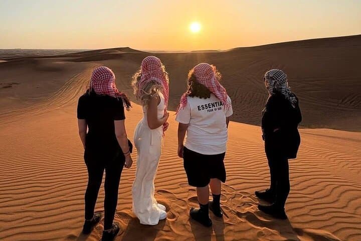 Dubai Lahbab Desert Safari: ATV Quad, Dune Bashing & Bedouin Camp Experience photo 5