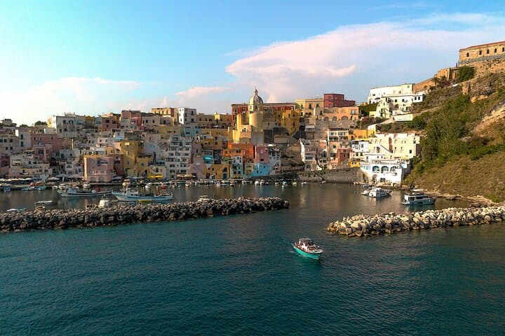Ischia and Procida Full-Day Boat Tour from Naples – Swim, Snorkel & Explore