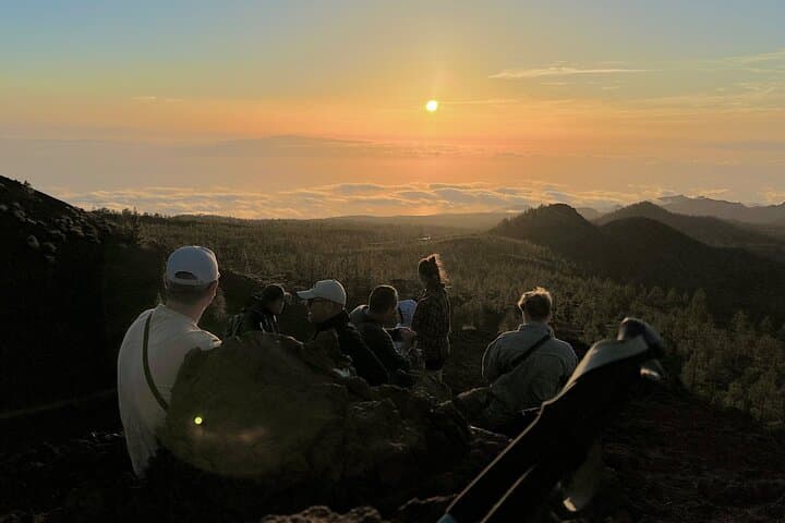 Teide Sunset Walk & Volcanic Tube Visit — Sunset Hike and Lava Tube in Teide National Park photo 6