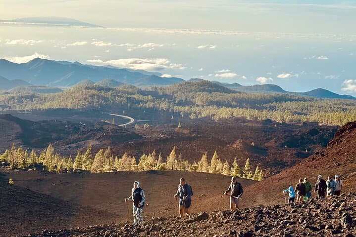 Teide Sunset Walk & Volcanic Tube Visit — Sunset Hike and Lava Tube in Teide National Park photo 4
