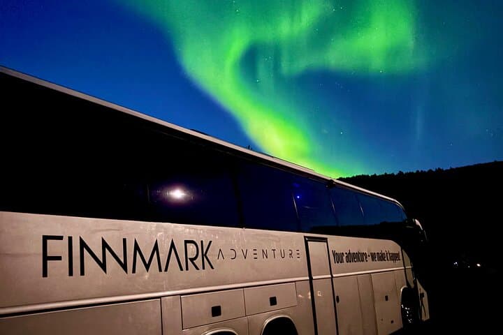 Aurora Chase by Bus: Northern Lights Tour from Alta