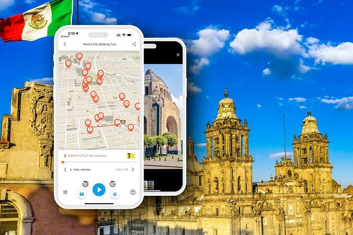 Self-Guided Mexico City Walking Tour: Zócalo, Murals & Historic Center Audio Guide photo 2