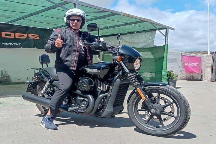 Gran Canaria Harley & KTM Motorcycle Tour: Playa del Inglés to Tunte and Santa Lucía