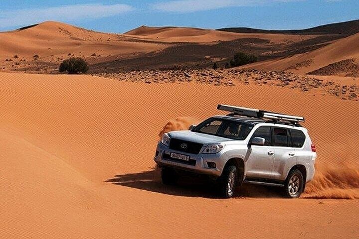 4x4 Little Desert & Massa Day Trip from Agadir: Tifnit, Rsmouka Dunes and Tiznit