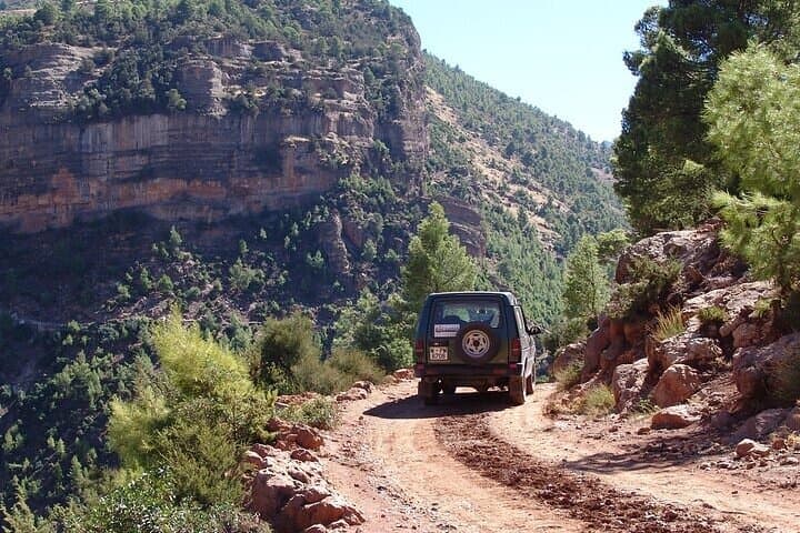 Beekeeping and Mountain Tour in Imouzzer: Honey Routes and Mountain Pools from Agadir photo 2