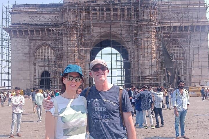 Full-Day Mumbai City Tour & Elephanta Caves: Gateway, Harbour Boat Ride & Heritage Walk photo 2