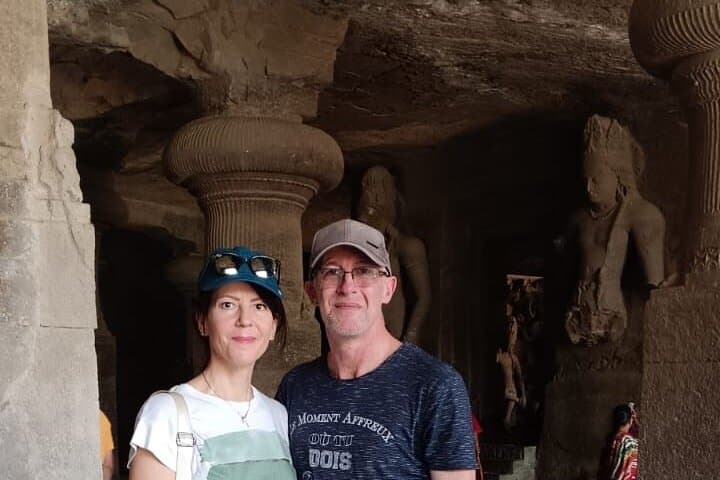 Full-Day Mumbai City Tour & Elephanta Caves: Gateway, Harbour Boat Ride & Heritage Walk photo 4