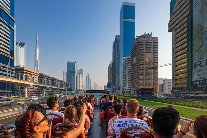 Dubai Red Bus 24-Hour Hop-On Hop-Off with Madame Tussauds Entry photo 2
