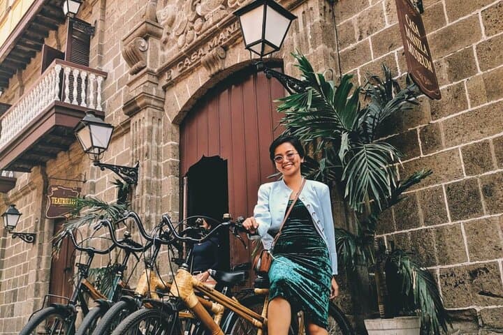 Pedal Intramuros: Bamboo Bike Tour of Manila's Historic Walled City