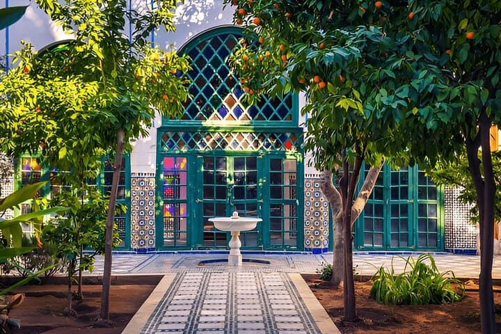 Majorelle Garden, Bahia Palace & Marrakech Medina: Private Cultural Tour with Tickets photo 2