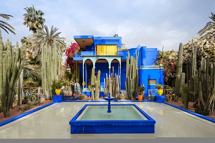 Majorelle Garden, Bahia Palace & Marrakech Medina: Private Cultural Tour with Tickets photo 3