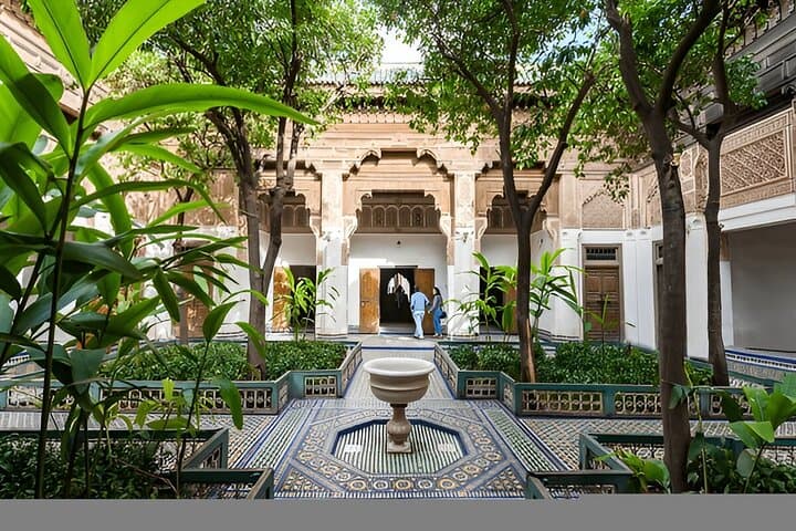 Majorelle Garden, Bahia Palace & Marrakech Medina: Private Cultural Tour with Tickets photo 4