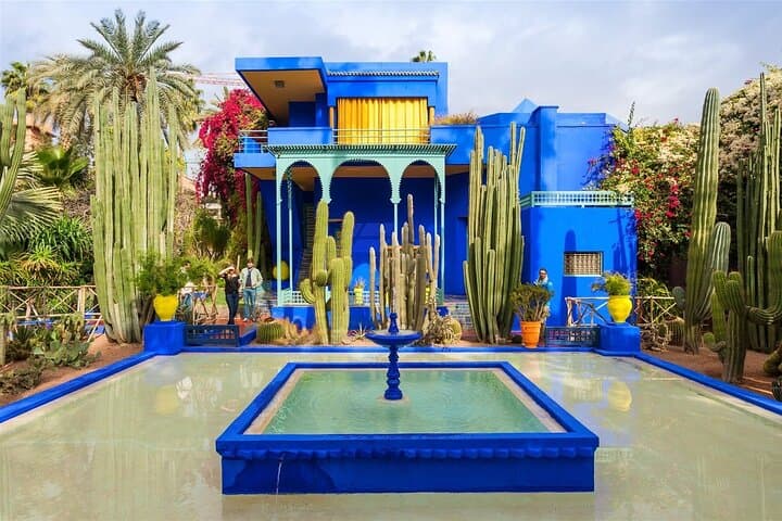 Majorelle Garden, Bahia Palace & Marrakech Medina: Private Cultural Tour with Tickets