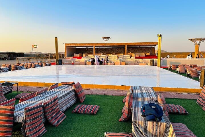 Sunset Desert Safari Abu Dhabi — Dune Bashing, Camel Ride & BBQ Under the Stars photo 6