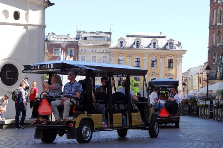 Krakow Electric Golf Buggy Tour: Wawel, Kazimierz & Old Town Highlights photo 2