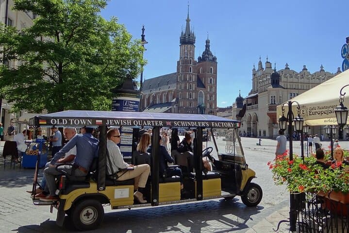 Krakow Electric Golf Buggy Tour: Wawel, Kazimierz & Old Town Highlights photo 1