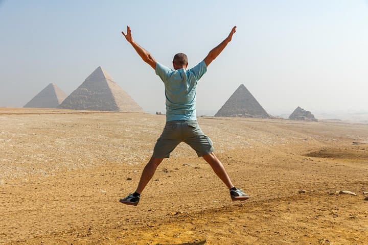 Private Cairo Day Tour from Hurghada: Pyramids, Grand Egyptian Museum & Khan El Khalili in One Day photo 1