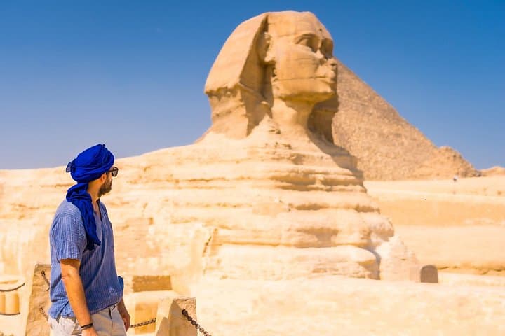 Private Cairo Day Tour from Hurghada: Pyramids, Grand Egyptian Museum & Khan El Khalili in One Day photo 3