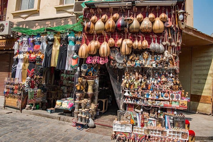 Private Cairo Day Tour from Hurghada: Pyramids, Grand Egyptian Museum & Khan El Khalili in One Day photo 4