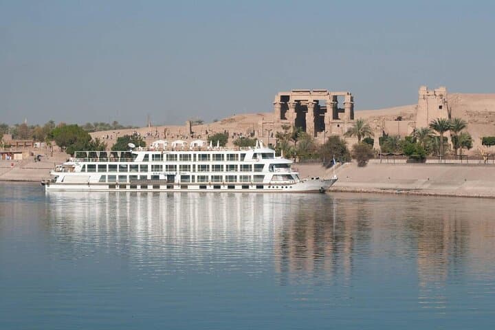 Luxor to Abu Simbel: 5-Day Luxury Nile Cruise from Hurghada photo 1