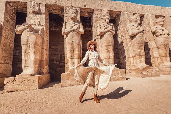 Luxor to Abu Simbel: 5-Day Luxury Nile Cruise from Hurghada photo 2