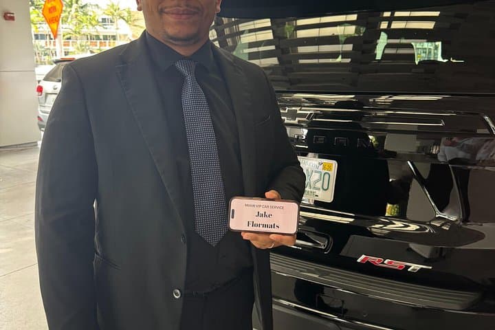 Private Transfer: Fort Lauderdale Airport to Port Everglades & Hotels photo 3